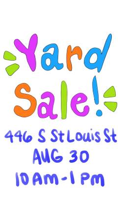 YARD SALE - BOYLE HEIGHTS/ART DISTRICT 1
