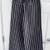 Excellent condition, very chic Striped Wide cut pants 3 thumbnail