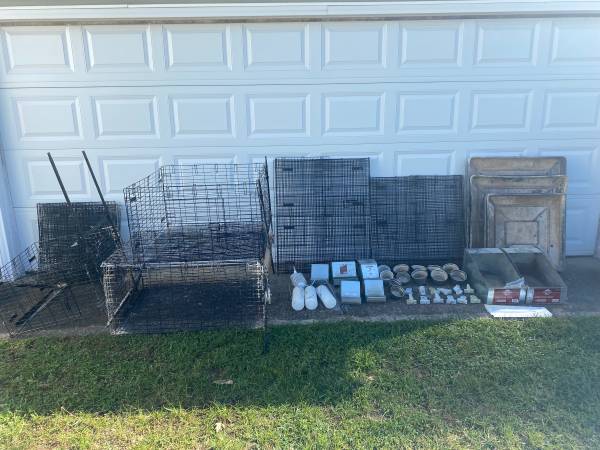 Complete Rabbitry Setup – $150 1