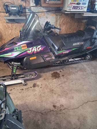98 Atctic cat Jag 440 1