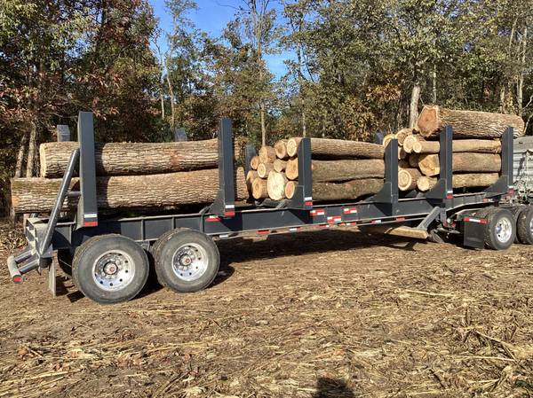 Log trailer OBO 1