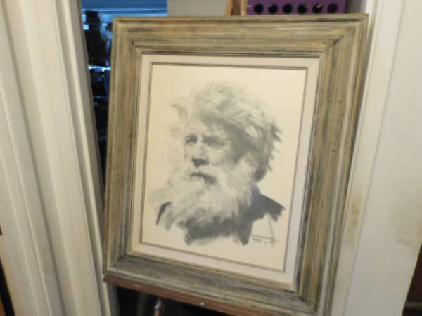 Eighty Winters....Machetanz Print 1