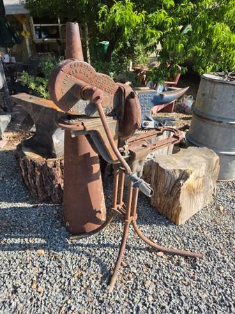 Champion Blower Forge 1