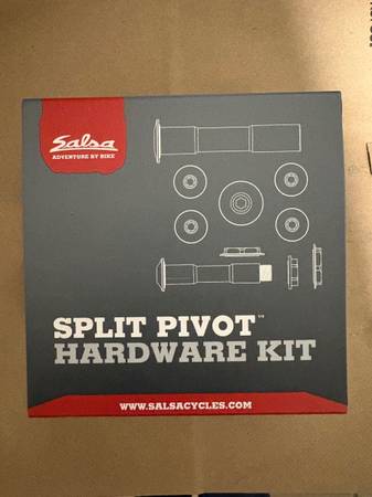 Salsa Split Pivot Hardware Kit 1