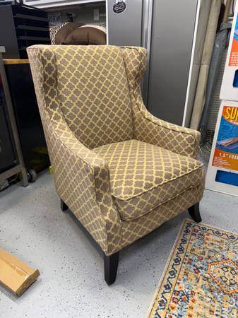 Upholstered Wing Chair from Pier 1 - $50 (Palm Springs)62946979974273120