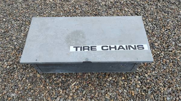 Metal Storage Box 1