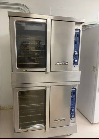 Imperial Double Stack Electric Convection Oven – ICVE-2 – 220V – Comme 1