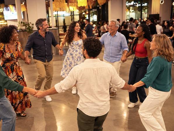 ¿Construyamos juntos una comunidad de baile? (Washington)