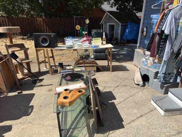 Yard sale photo
