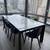 Calligaris Omnia - Extendable Dining Table in White Marble & Walnut 1 thumbnail