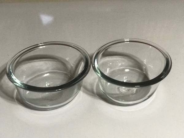 Glass Ramequins 1
