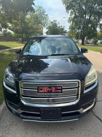 2016 GMC ACADIA DENALI 1