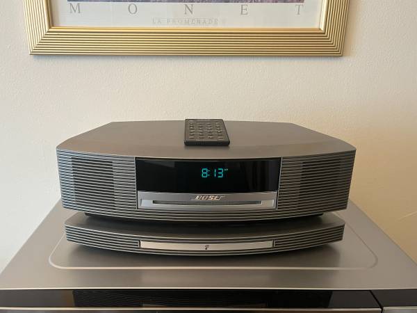 Bose Wave Music System III with Sound Pedestal - electronics - by