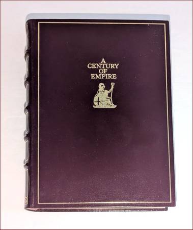 A Brand New Hard Cover Book: "Pax Britannica" by James Morris 1980 1