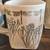 Coleen Deiss Designs Slab-Built Art Pottery Mugs - Complete Set of 7 5 thumbnail