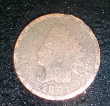1901 penny 1