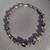 Smokey Quartz Graduated Beaded Necklace 17" L 6 thumbnail