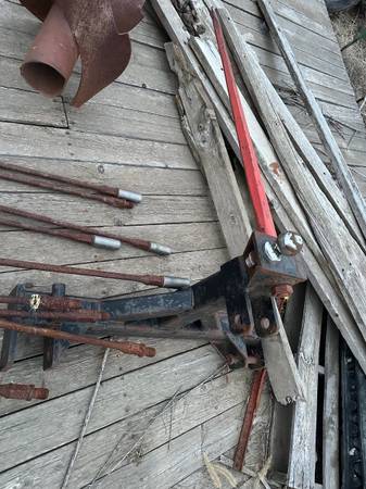 3 Point Bale Spear with Ball Hitch 1