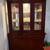 Solid wood dining room set 3 thumbnail