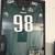 Framed Authentic Eagles jerseys 3 thumbnail