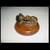 SIGNED TOM KNAPP MODERN WESTERN ANIMALIER BRONZE ART SCULPTURE COUGARS 2 thumbnail