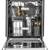 JennAir JDPSG244LS 24" Stainless Steel Dishwasher - Floor Model 11 thumbnail