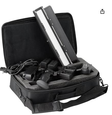 FotodioX Pro FlapJack LED Wand C-308AS Bi-Color Edge Light Kit 1