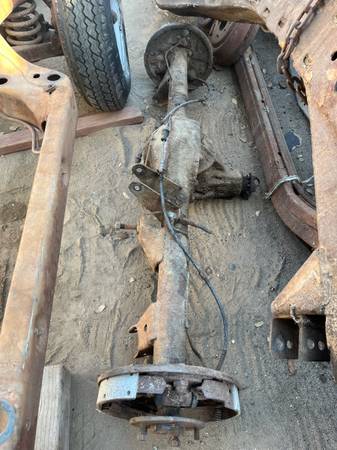 59 - 64 Chevy Impala ( Rear End ) 1