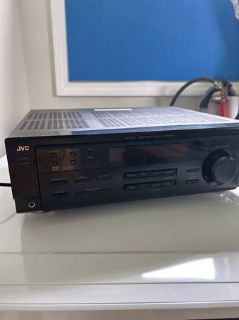 JVC RX 7010VBK Dolby Digital DTS Receiver A/V Receiver 1