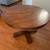 solid wood round table 2 thumbnail