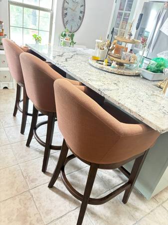 Bar height stools 1