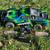TRAXXAS SLASH ULTIMATE VXL Brushless RTR 4X4 Short Course Truck, Green 1 thumbnail