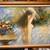 Original Oil Painting by Artist B. Danny, Nude woman and flowers 2 thumbnail