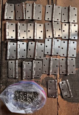 Hardware door, Hinges 1