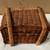 Vintage Mini Wicker Picnic Basket 6 thumbnail