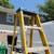 7 ft foot tall fiberglass werner ladder can deliver 8 thumbnail