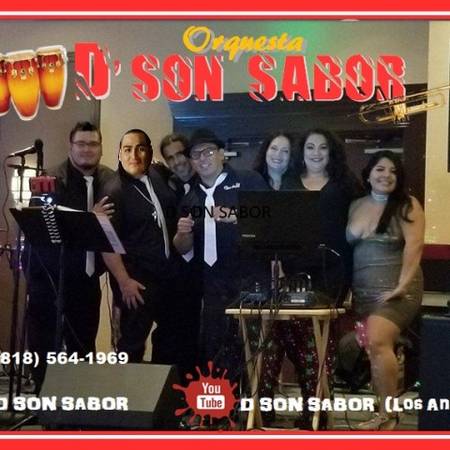 D' Son Sabor Cumbia,Salsa,Merengue Band (ANYWHERE) (SFV) 1