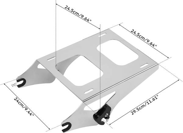 Two-Up Mounting Rack 1