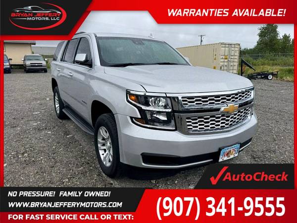 2017 Chevrolet Tahoe LT Sport Utility 4D ¡POR SOLO $349/mes! - $21.995 (Bryan Jeffery Motors)63470605508739121