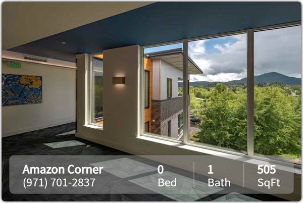 Convenient location for commuters – On the bus line! Studio bath 1