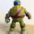 2014 Viacom Teenage Mutant Ninja Turtle Head Dropping 10 " Leonardo 3 thumbnail
