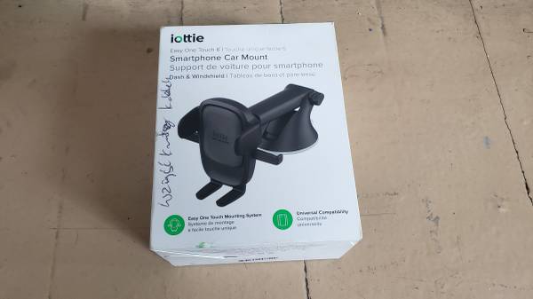Smartphone car mount holder 1