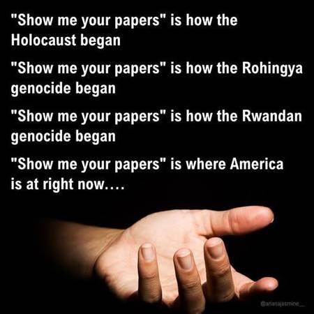 Show Me Your Papers 1