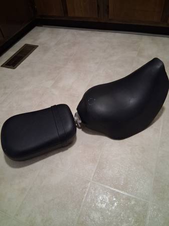 Honda motorcycle seat 1
