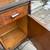 Art Deco nightstand with burled veneer and inlay  A219 14 thumbnail