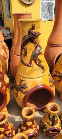 Chimenea Chimney Fire Pit 1