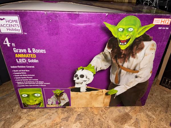 Halloween Animatronic 1