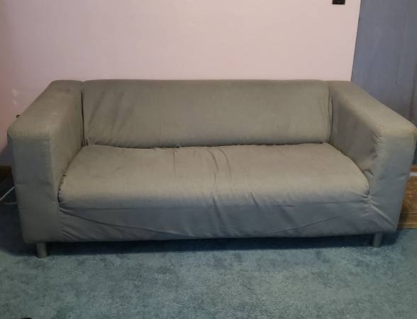 Gray Sofa 1