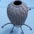 Large ceramic pine cone with wrought iron stand 6 thumbnail