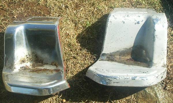 Steps for  73-87 Chevy Stepside 1
